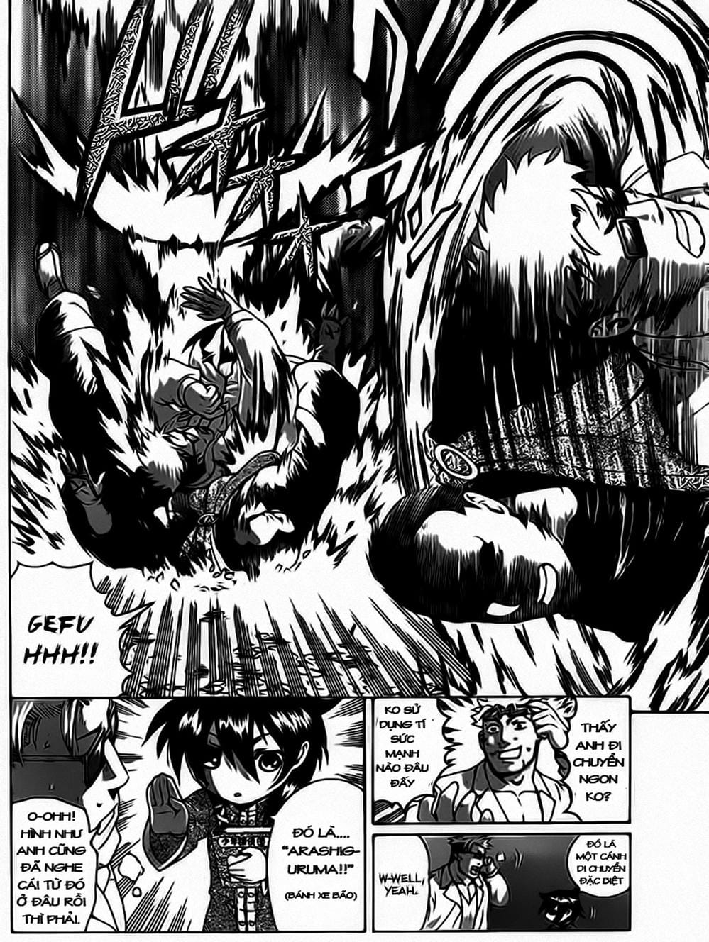 Truyện Tranh Kenichi Võ Sĩ Mạnh Nhất - History’s Strongest Disciple Kenichi trang 5