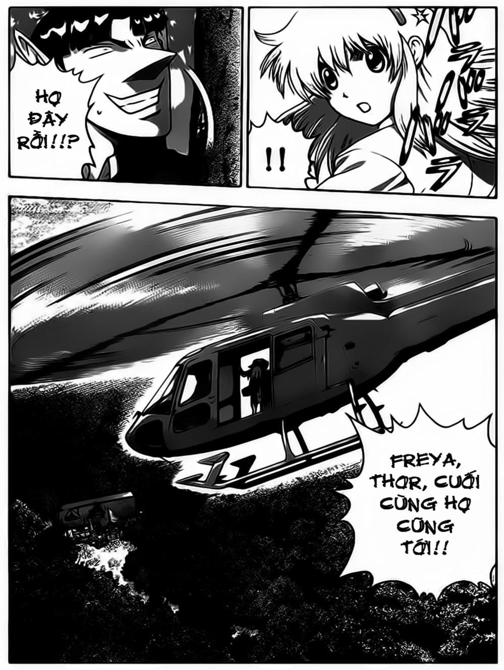 Truyện Tranh Kenichi Võ Sĩ Mạnh Nhất - History’s Strongest Disciple Kenichi trang 5