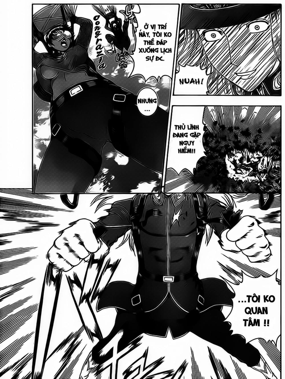 Truyện Tranh Kenichi Võ Sĩ Mạnh Nhất - History’s Strongest Disciple Kenichi trang 5