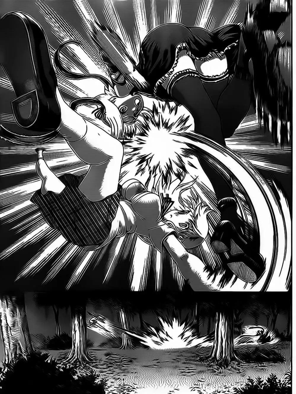 Truyện Tranh Kenichi Võ Sĩ Mạnh Nhất - History’s Strongest Disciple Kenichi trang 5