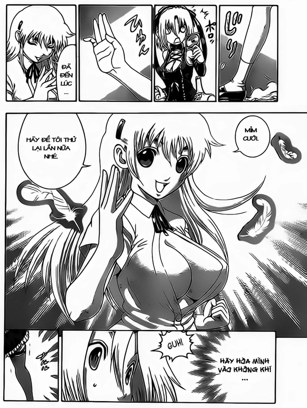 Truyện Tranh Kenichi Võ Sĩ Mạnh Nhất - History’s Strongest Disciple Kenichi trang 5