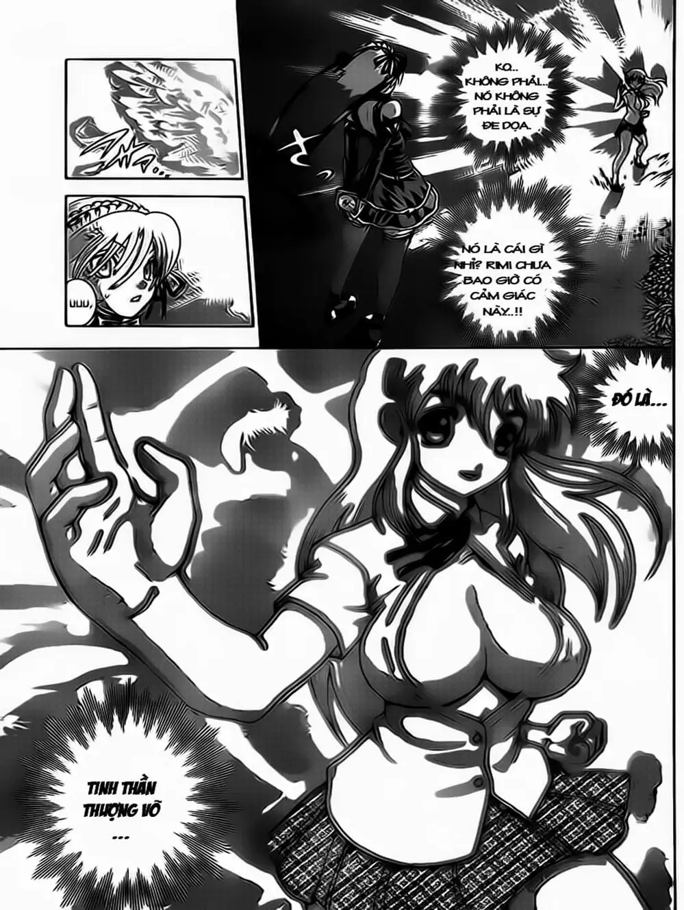 Truyện Tranh Kenichi Võ Sĩ Mạnh Nhất - History’s Strongest Disciple Kenichi trang 5