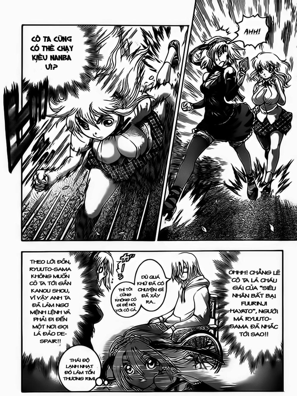 Truyện Tranh Kenichi Võ Sĩ Mạnh Nhất - History’s Strongest Disciple Kenichi trang 5