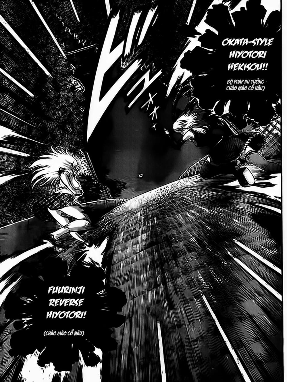 Truyện Tranh Kenichi Võ Sĩ Mạnh Nhất - History’s Strongest Disciple Kenichi trang 5