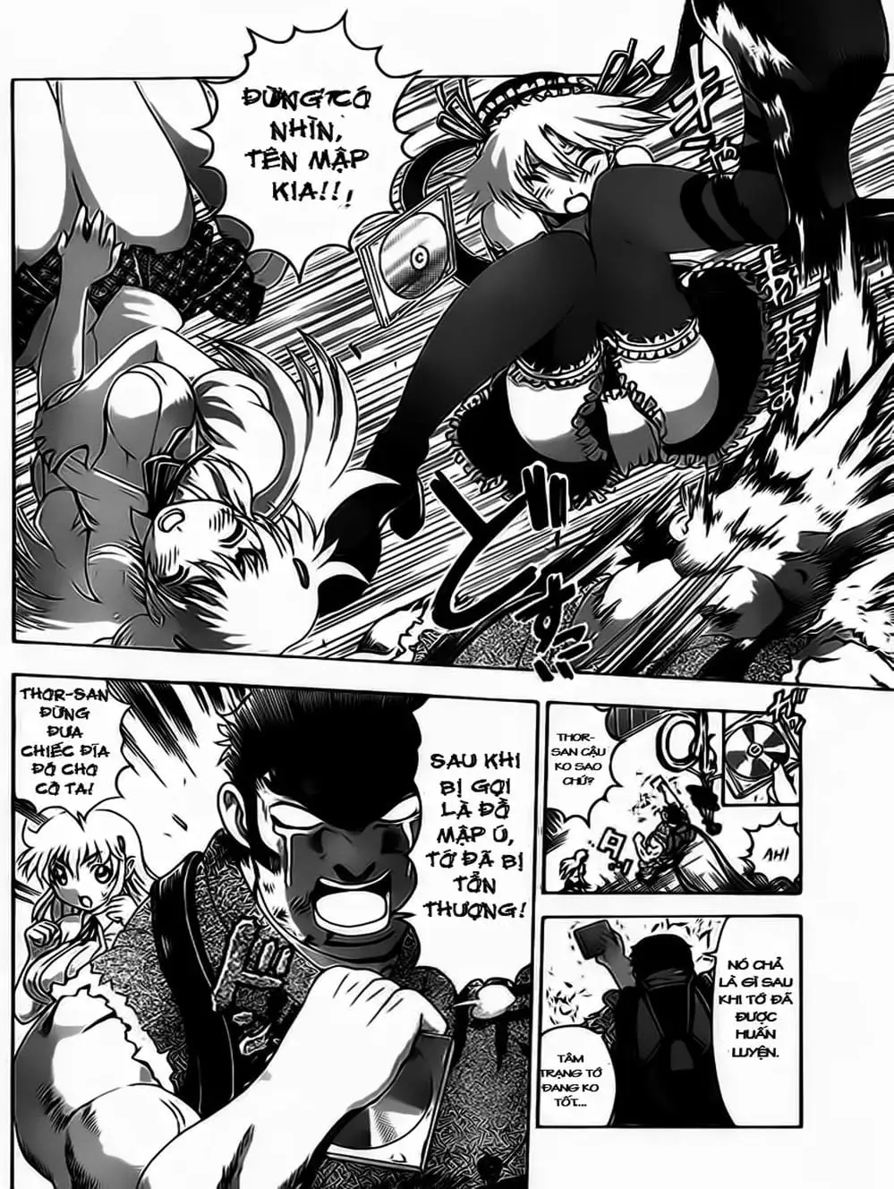 Truyện Tranh Kenichi Võ Sĩ Mạnh Nhất - History’s Strongest Disciple Kenichi trang 5