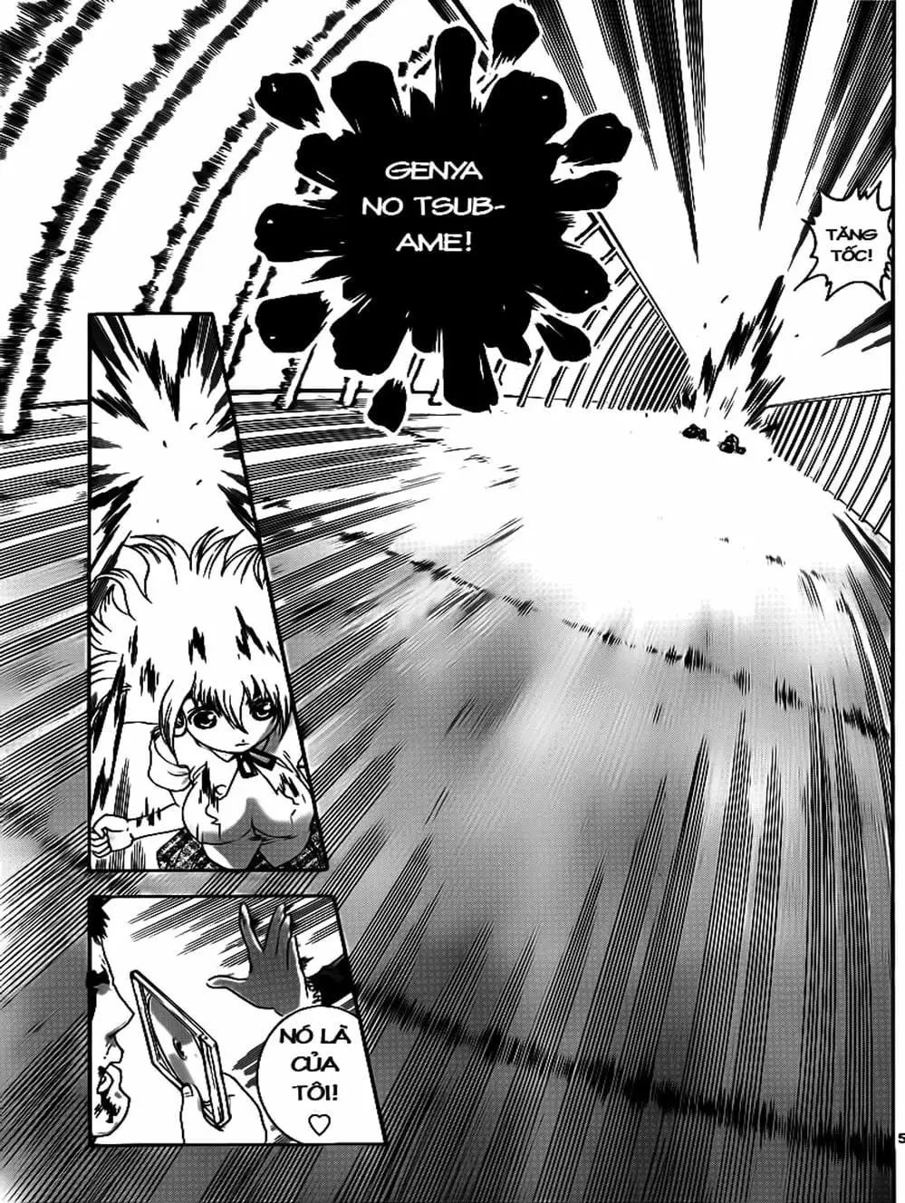 Truyện Tranh Kenichi Võ Sĩ Mạnh Nhất - History’s Strongest Disciple Kenichi trang 5