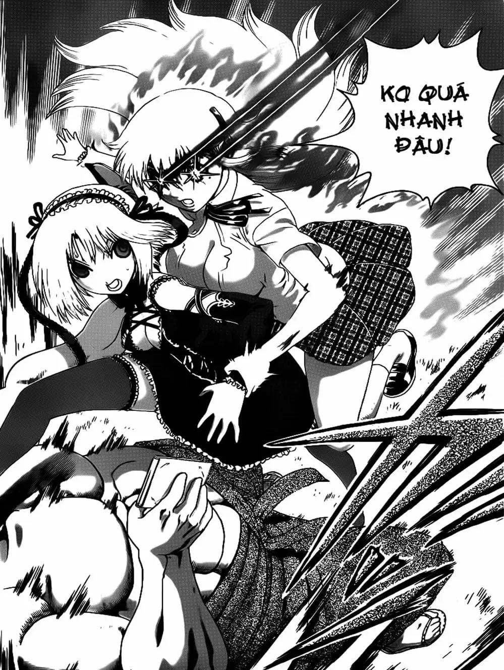 Truyện Tranh Kenichi Võ Sĩ Mạnh Nhất - History’s Strongest Disciple Kenichi trang 5