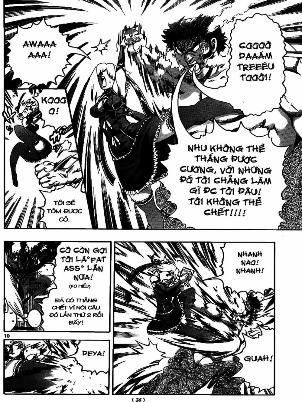 Truyện Tranh Kenichi Võ Sĩ Mạnh Nhất - History’s Strongest Disciple Kenichi trang 5