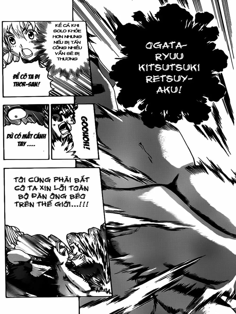 Truyện Tranh Kenichi Võ Sĩ Mạnh Nhất - History’s Strongest Disciple Kenichi trang 5