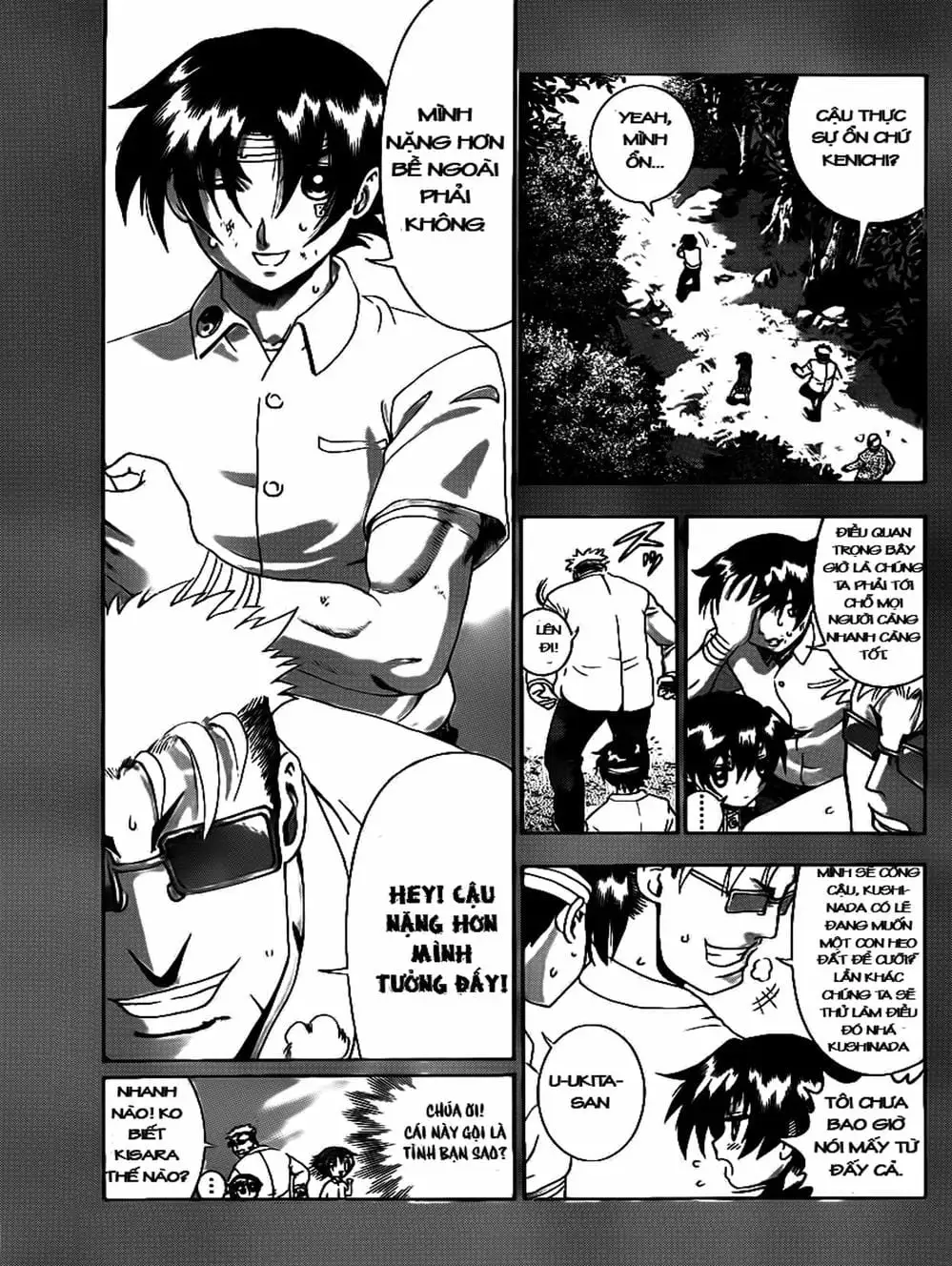 Truyện Tranh Kenichi Võ Sĩ Mạnh Nhất - History’s Strongest Disciple Kenichi trang 5