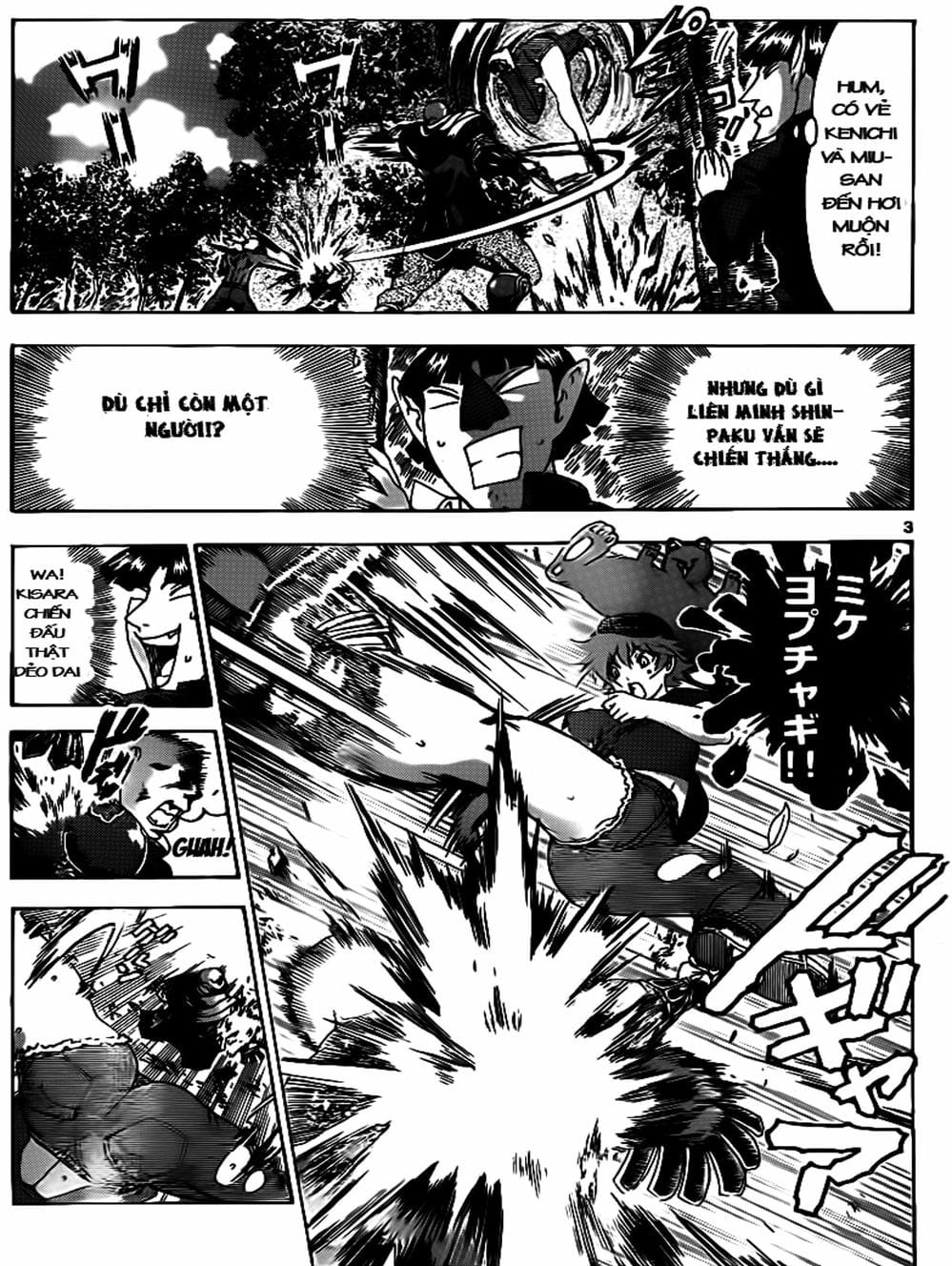 Truyện Tranh Kenichi Võ Sĩ Mạnh Nhất - History’s Strongest Disciple Kenichi trang 5