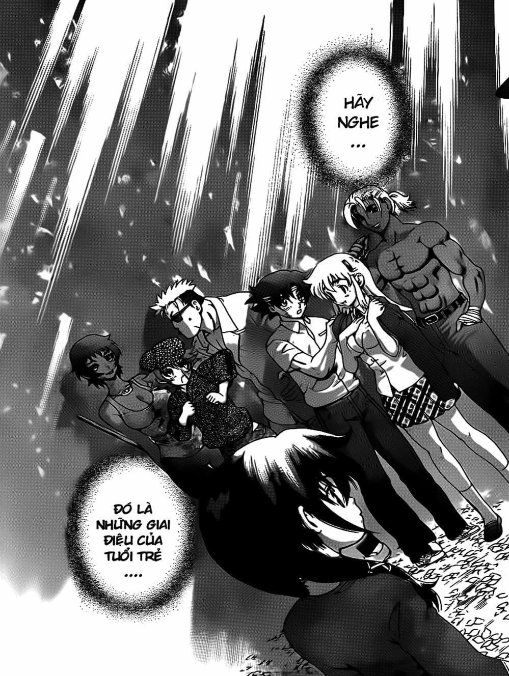 Truyện Tranh Kenichi Võ Sĩ Mạnh Nhất - History’s Strongest Disciple Kenichi trang 5