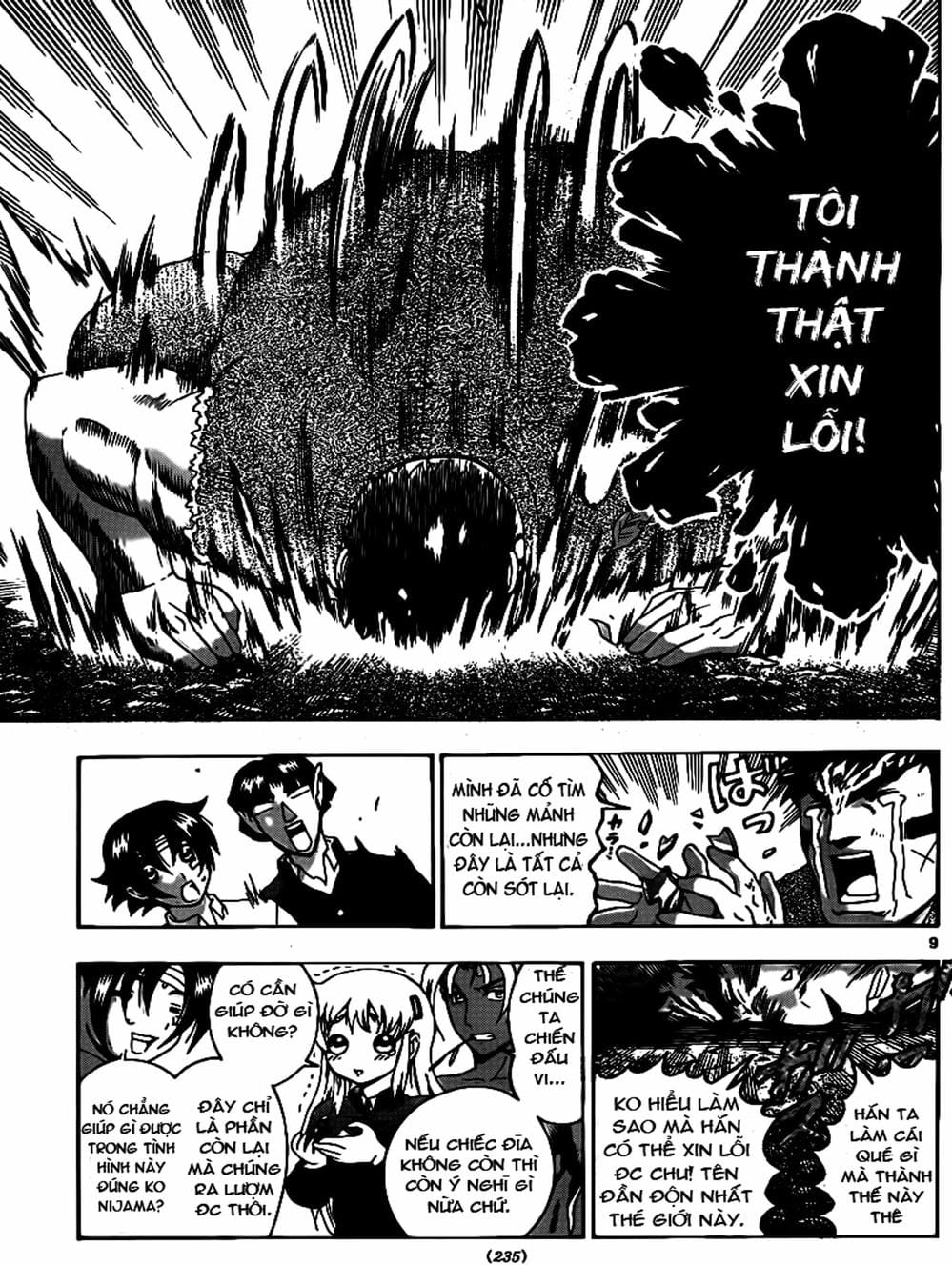 Truyện Tranh Kenichi Võ Sĩ Mạnh Nhất - History’s Strongest Disciple Kenichi trang 5