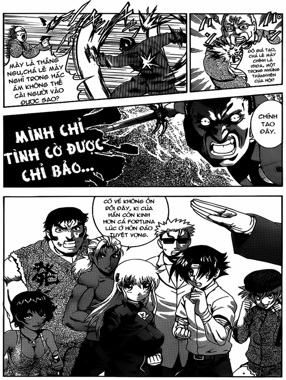 Truyện Tranh Kenichi Võ Sĩ Mạnh Nhất - History’s Strongest Disciple Kenichi trang 5