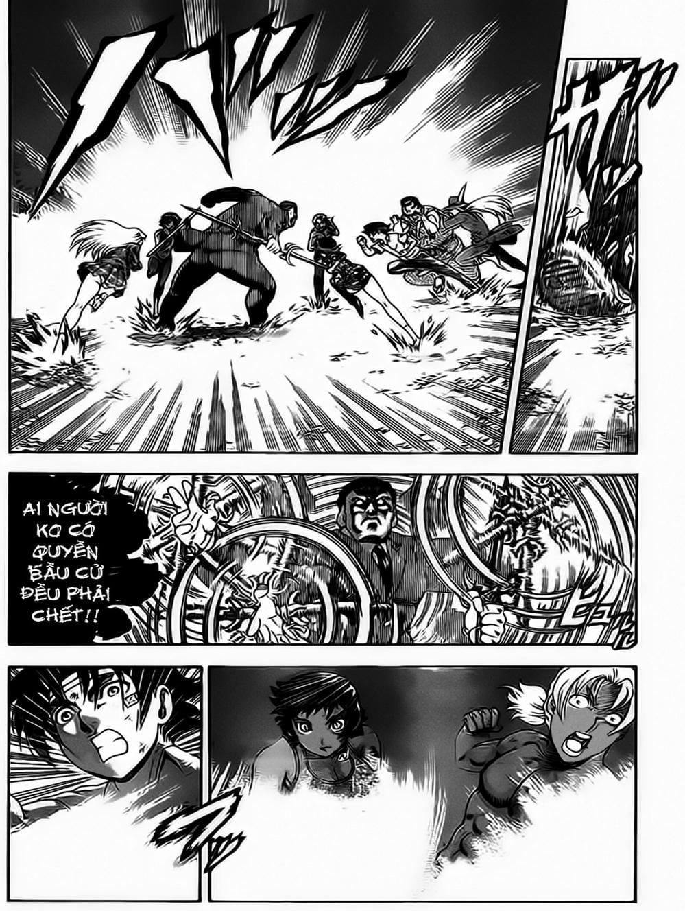 Truyện Tranh Kenichi Võ Sĩ Mạnh Nhất - History’s Strongest Disciple Kenichi trang 5