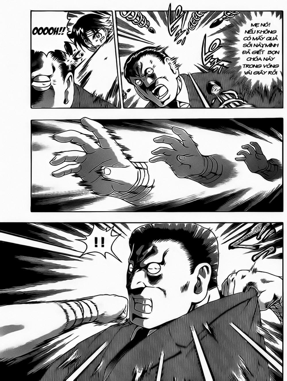 Truyện Tranh Kenichi Võ Sĩ Mạnh Nhất - History’s Strongest Disciple Kenichi trang 5