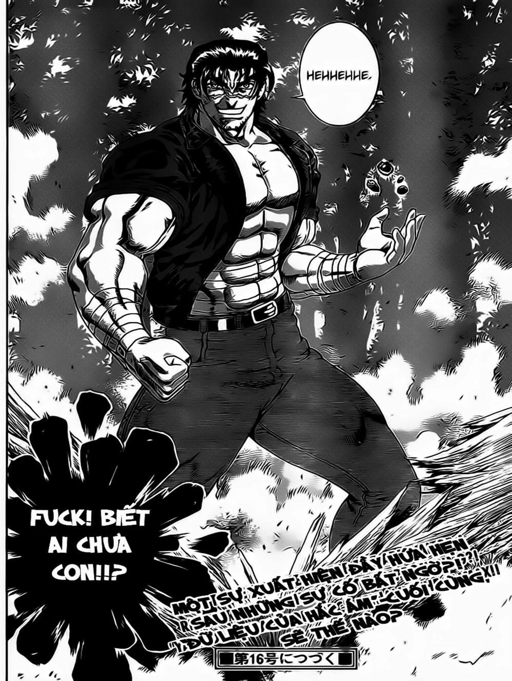 Truyện Tranh Kenichi Võ Sĩ Mạnh Nhất - History’s Strongest Disciple Kenichi trang 5