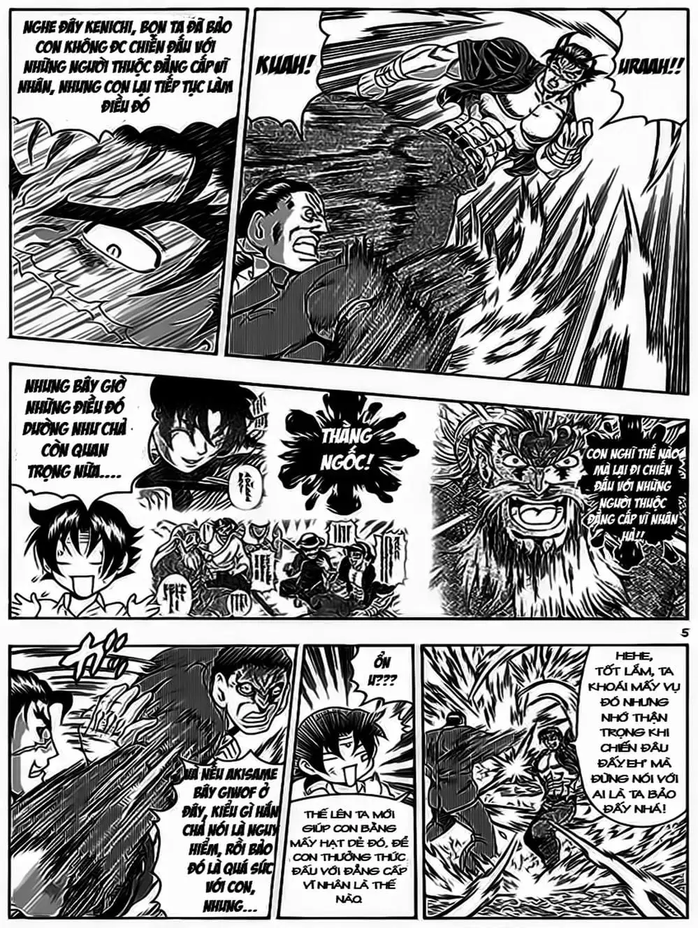 Truyện Tranh Kenichi Võ Sĩ Mạnh Nhất - History’s Strongest Disciple Kenichi trang 5