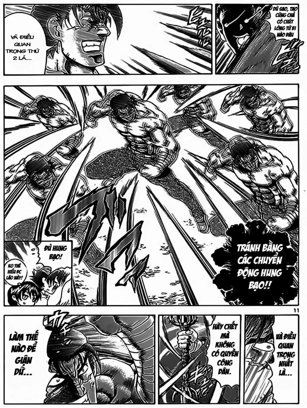 Truyện Tranh Kenichi Võ Sĩ Mạnh Nhất - History’s Strongest Disciple Kenichi trang 5