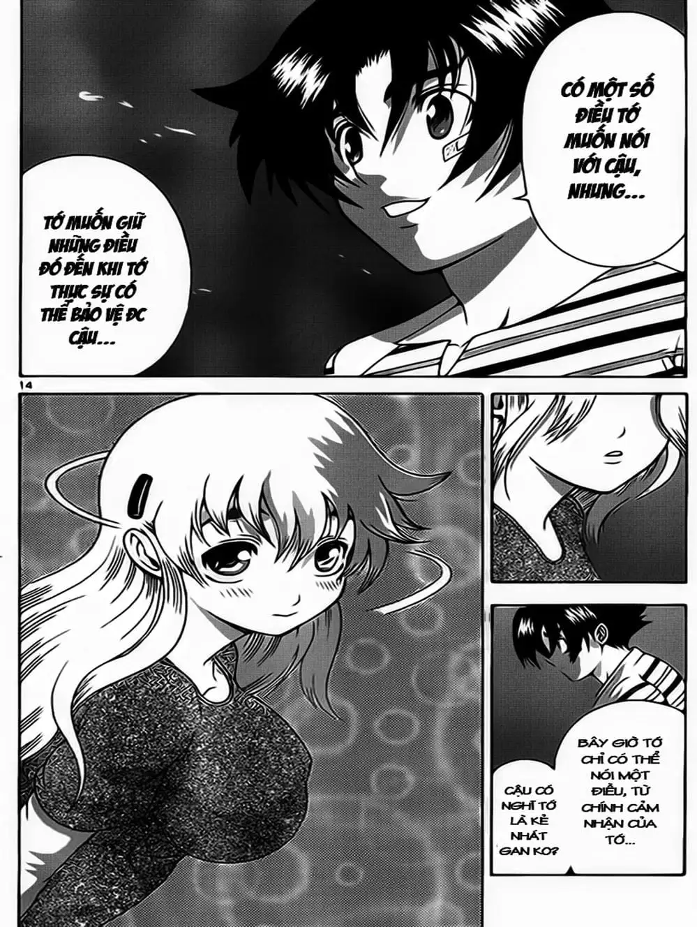 Truyện Tranh Kenichi Võ Sĩ Mạnh Nhất - History’s Strongest Disciple Kenichi trang 5