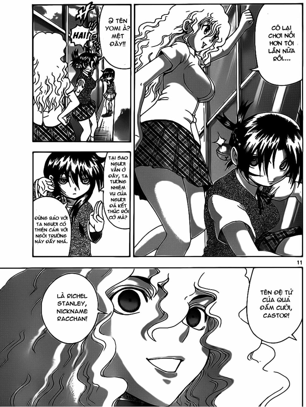 Truyện Tranh Kenichi Võ Sĩ Mạnh Nhất - History’s Strongest Disciple Kenichi trang 5