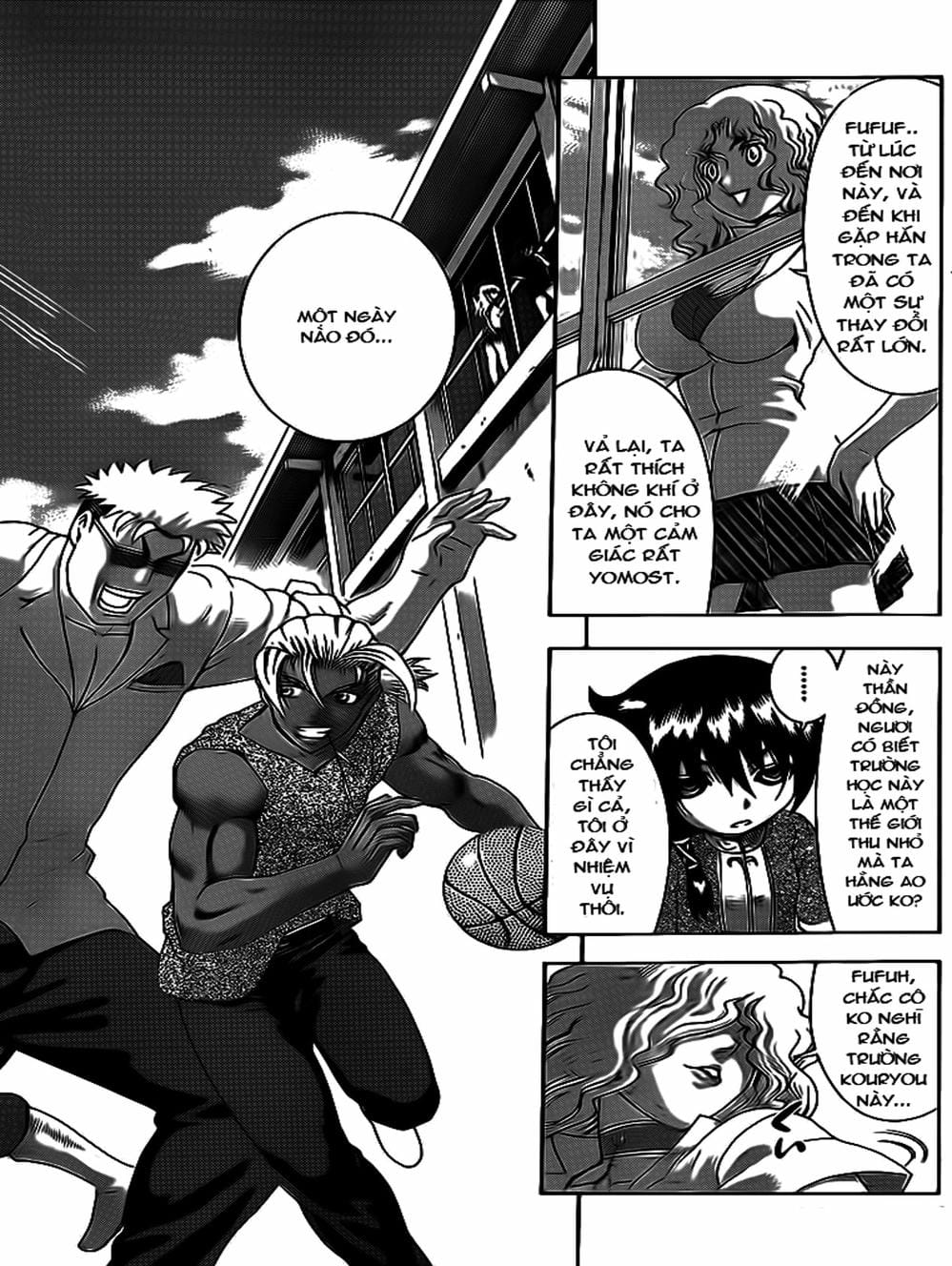 Truyện Tranh Kenichi Võ Sĩ Mạnh Nhất - History’s Strongest Disciple Kenichi trang 5