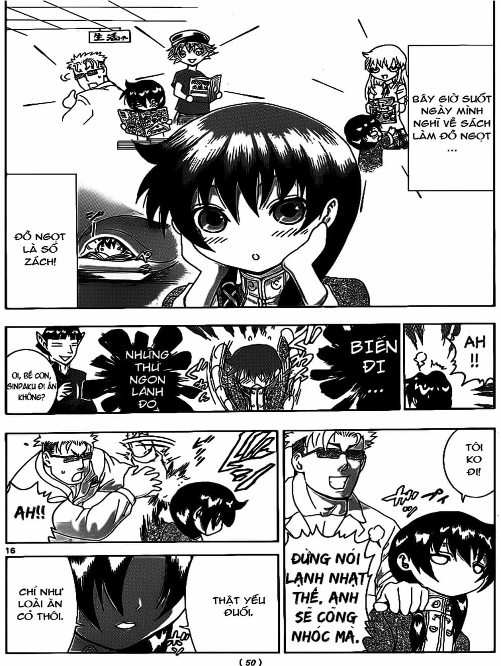 Truyện Tranh Kenichi Võ Sĩ Mạnh Nhất - History’s Strongest Disciple Kenichi trang 5