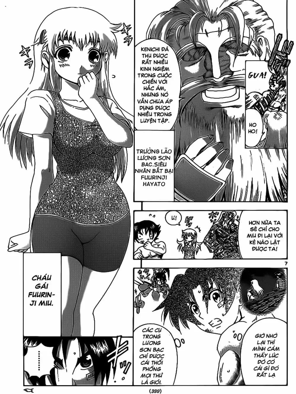 Truyện Tranh Kenichi Võ Sĩ Mạnh Nhất - History’s Strongest Disciple Kenichi trang 5