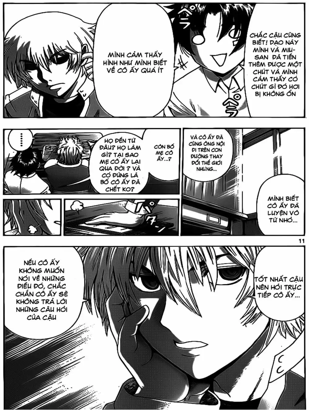 Truyện Tranh Kenichi Võ Sĩ Mạnh Nhất - History’s Strongest Disciple Kenichi trang 5