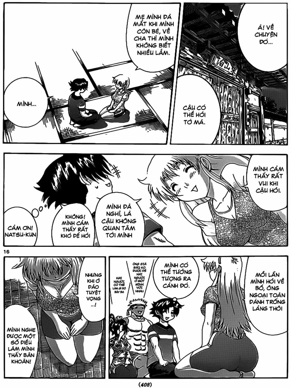 Truyện Tranh Kenichi Võ Sĩ Mạnh Nhất - History’s Strongest Disciple Kenichi trang 5