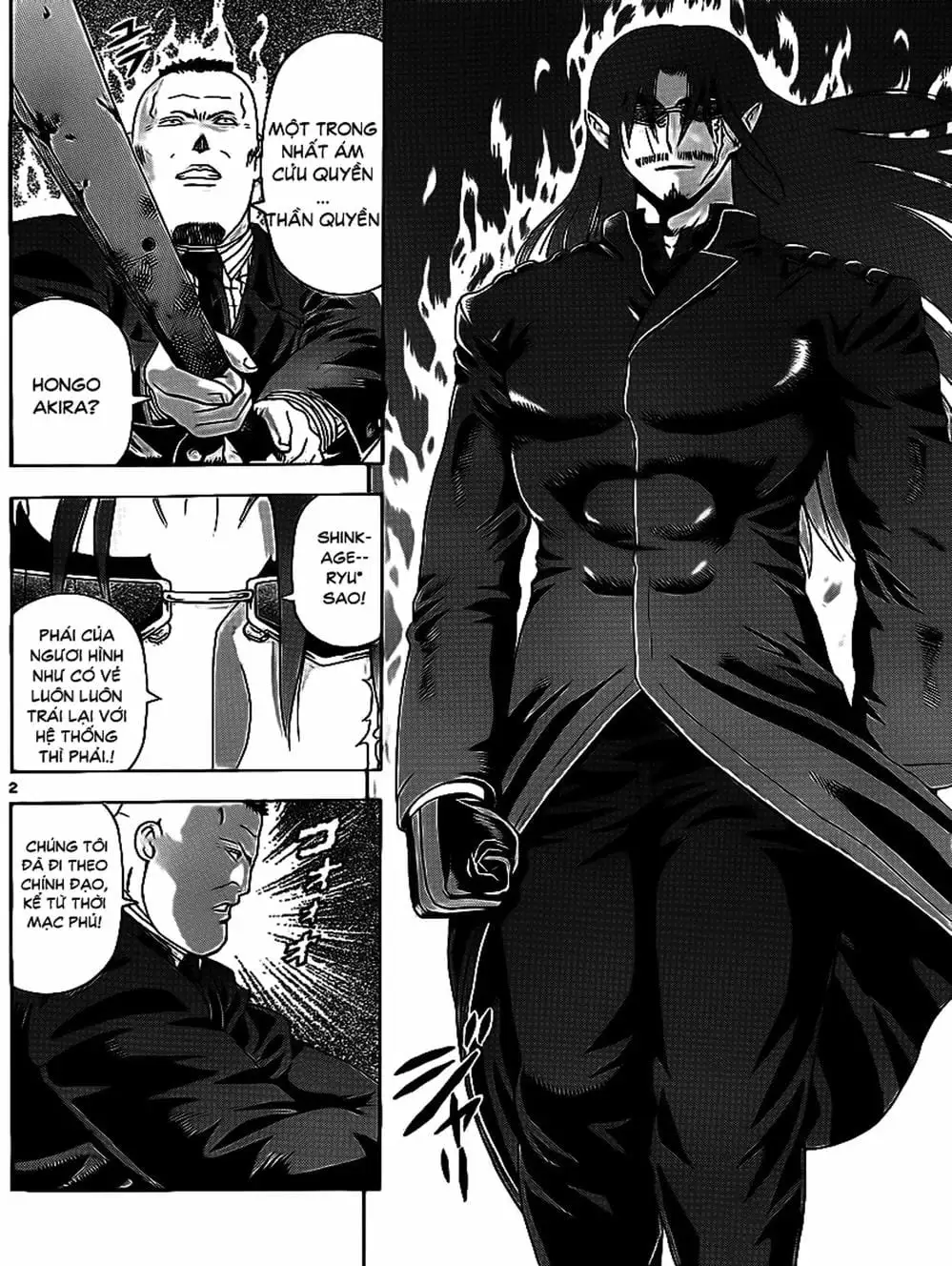 Truyện Tranh Kenichi Võ Sĩ Mạnh Nhất - History’s Strongest Disciple Kenichi trang 5