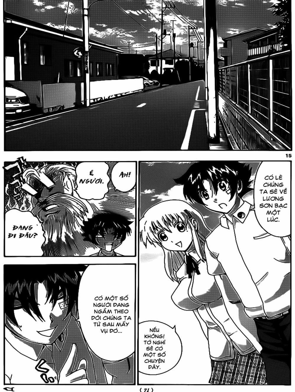 Truyện Tranh Kenichi Võ Sĩ Mạnh Nhất - History’s Strongest Disciple Kenichi trang 5