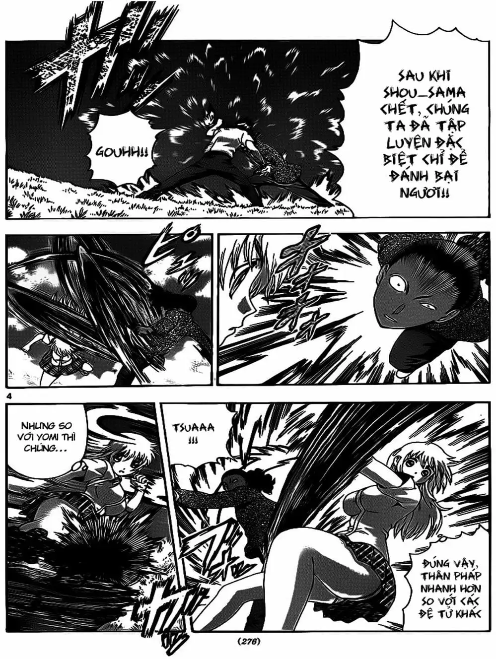 Truyện Tranh Kenichi Võ Sĩ Mạnh Nhất - History’s Strongest Disciple Kenichi trang 5