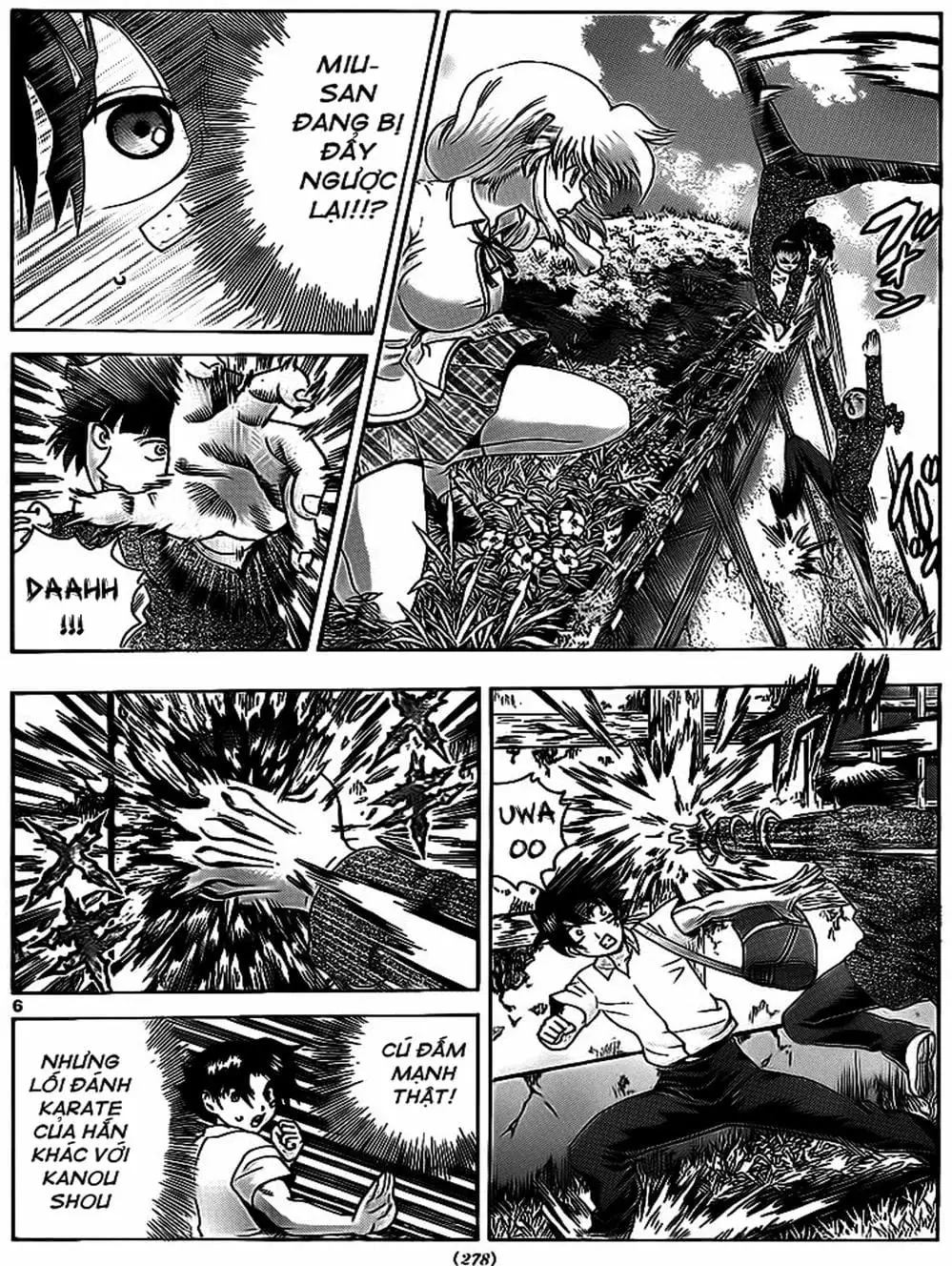 Truyện Tranh Kenichi Võ Sĩ Mạnh Nhất - History’s Strongest Disciple Kenichi trang 5