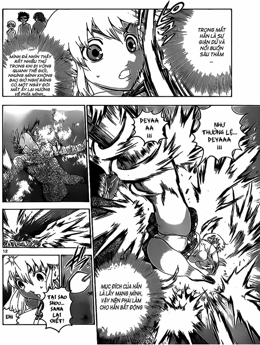 Truyện Tranh Kenichi Võ Sĩ Mạnh Nhất - History’s Strongest Disciple Kenichi trang 5