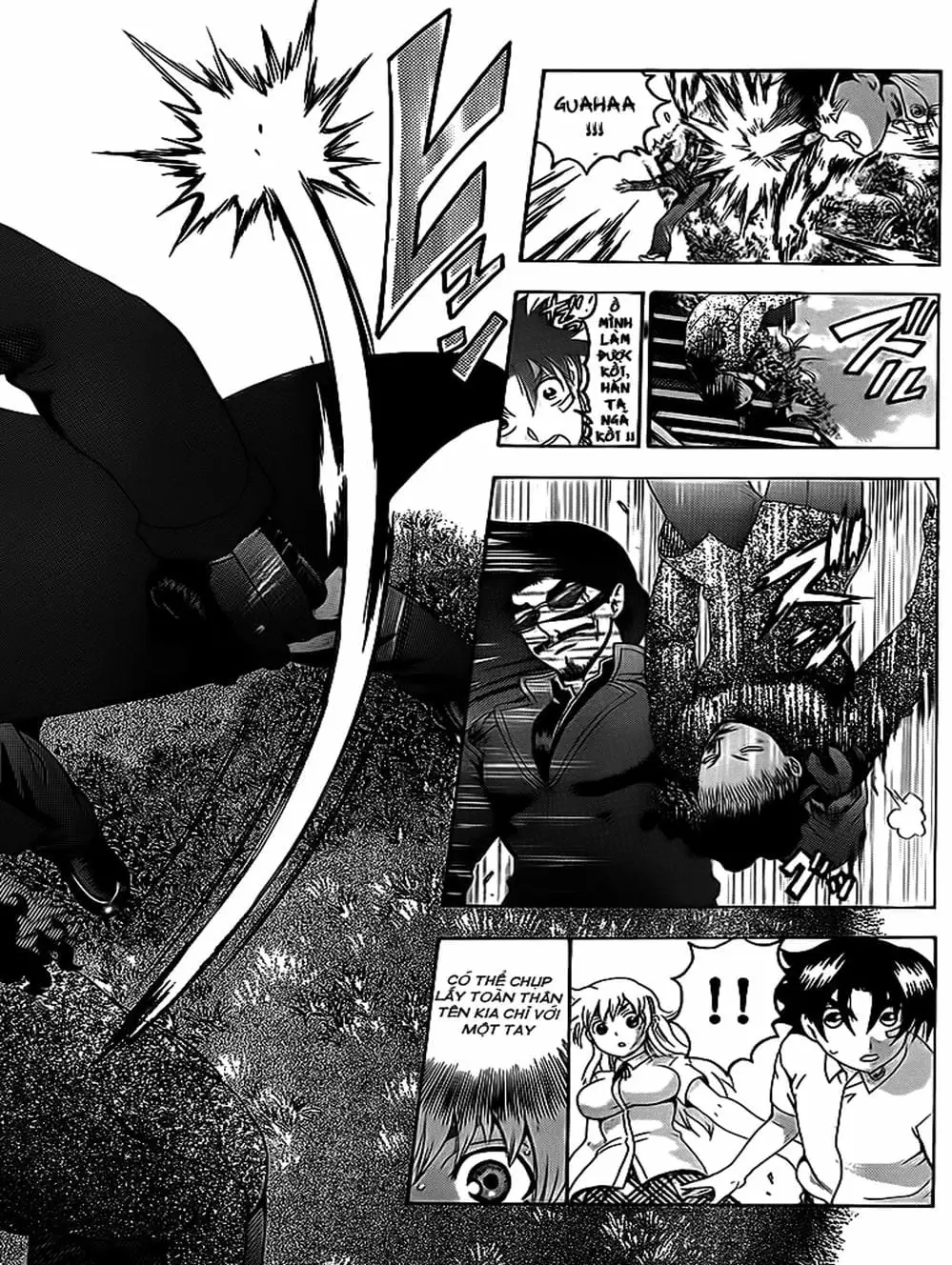 Truyện Tranh Kenichi Võ Sĩ Mạnh Nhất - History’s Strongest Disciple Kenichi trang 5