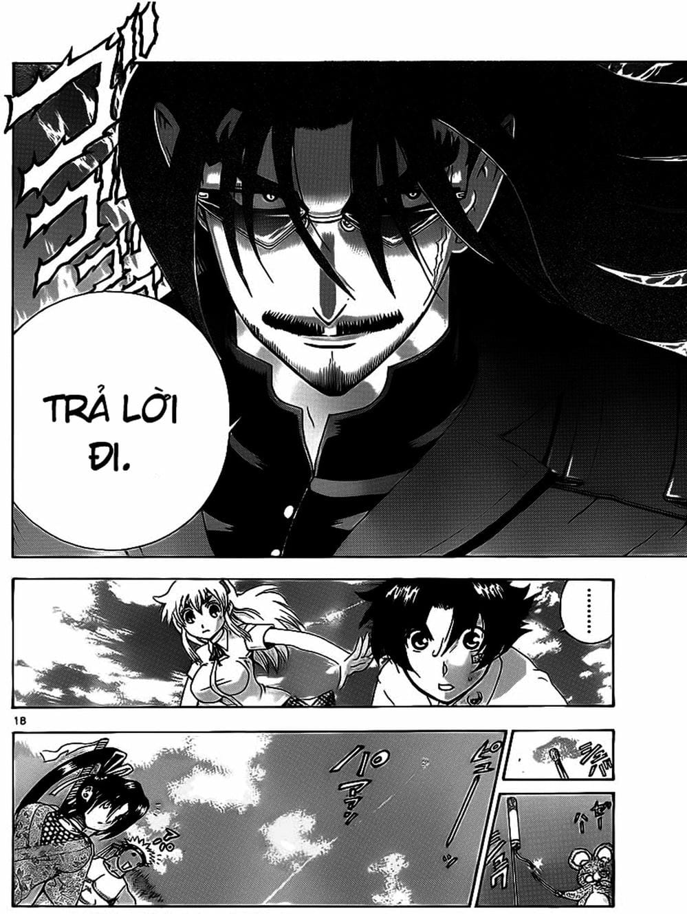 Truyện Tranh Kenichi Võ Sĩ Mạnh Nhất - History’s Strongest Disciple Kenichi trang 5