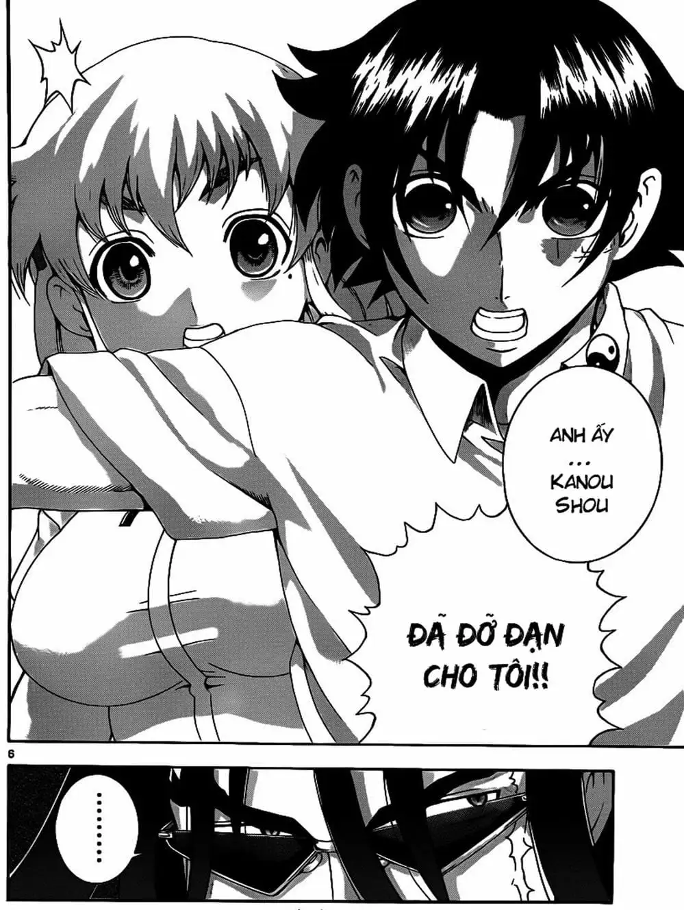 Truyện Tranh Kenichi Võ Sĩ Mạnh Nhất - History’s Strongest Disciple Kenichi trang 5