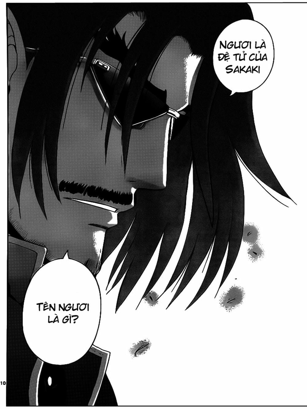 Truyện Tranh Kenichi Võ Sĩ Mạnh Nhất - History’s Strongest Disciple Kenichi trang 5