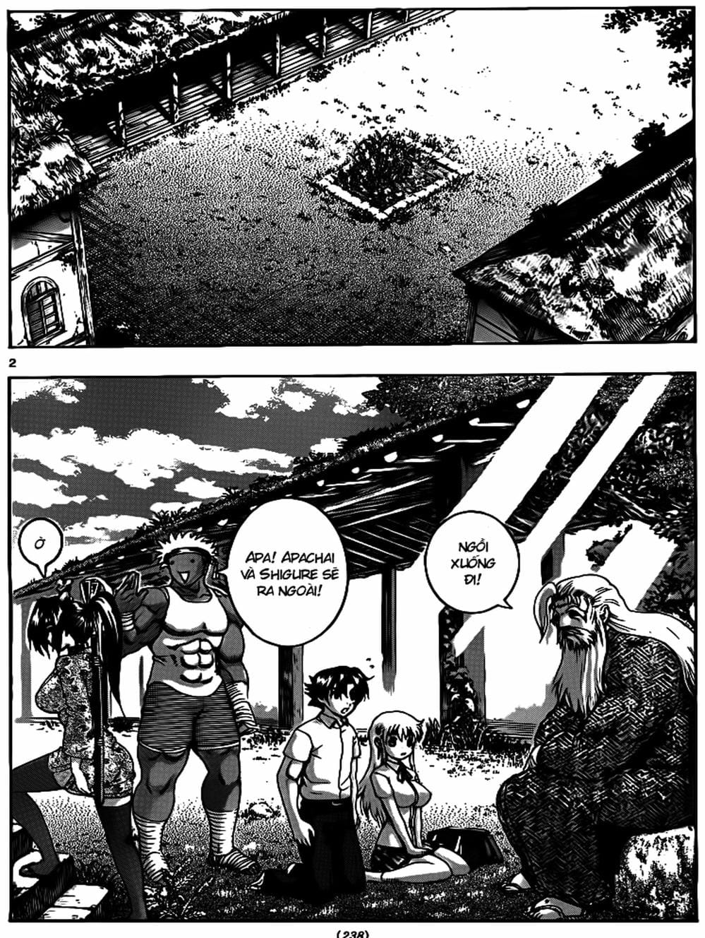 Truyện Tranh Kenichi Võ Sĩ Mạnh Nhất - History’s Strongest Disciple Kenichi trang 5