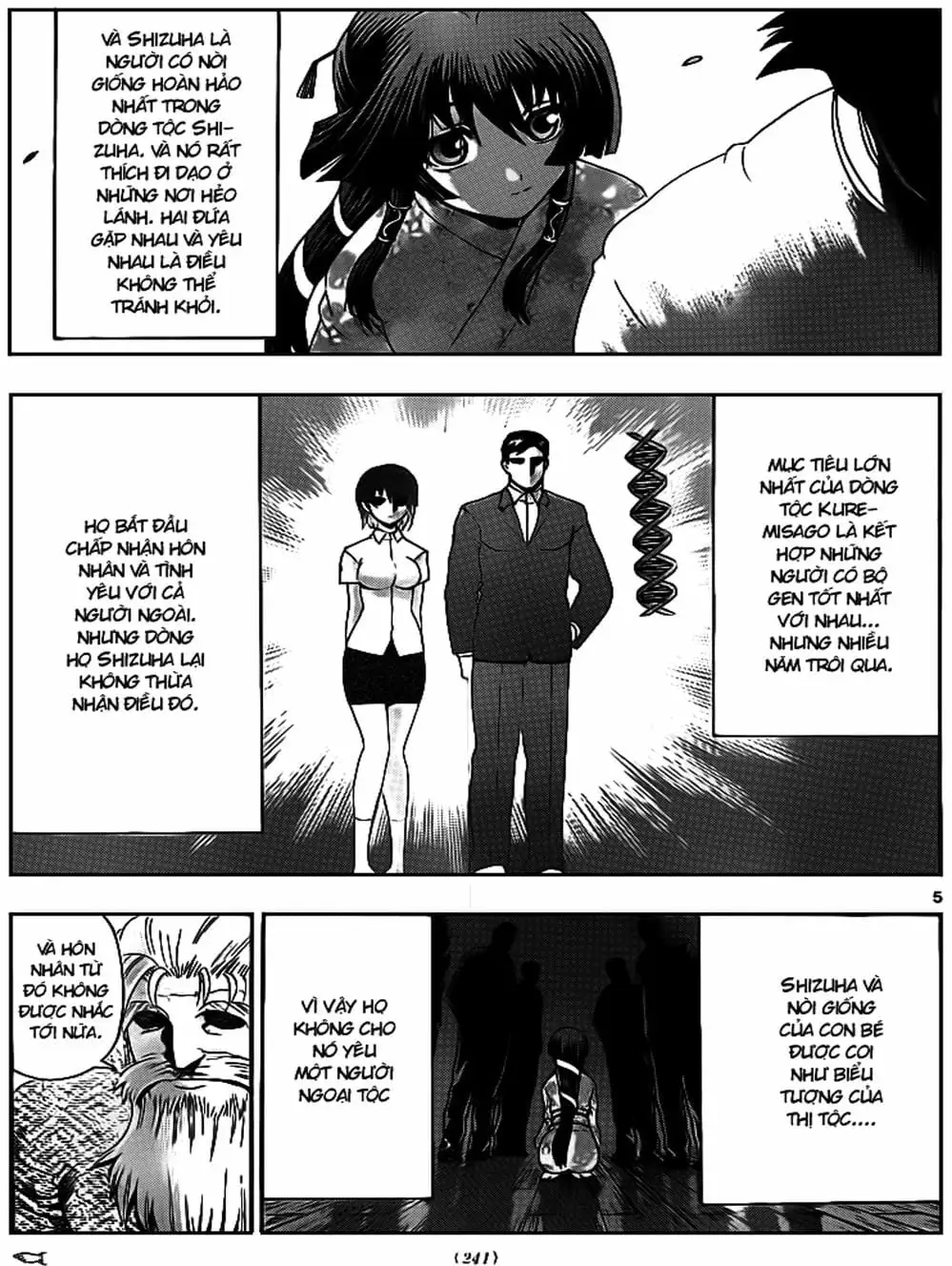 Truyện Tranh Kenichi Võ Sĩ Mạnh Nhất - History’s Strongest Disciple Kenichi trang 5