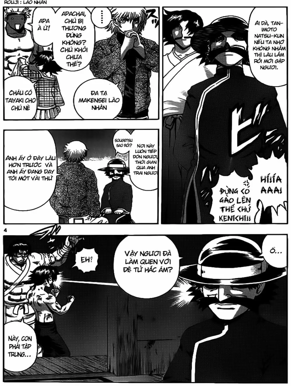 Truyện Tranh Kenichi Võ Sĩ Mạnh Nhất - History’s Strongest Disciple Kenichi trang 5