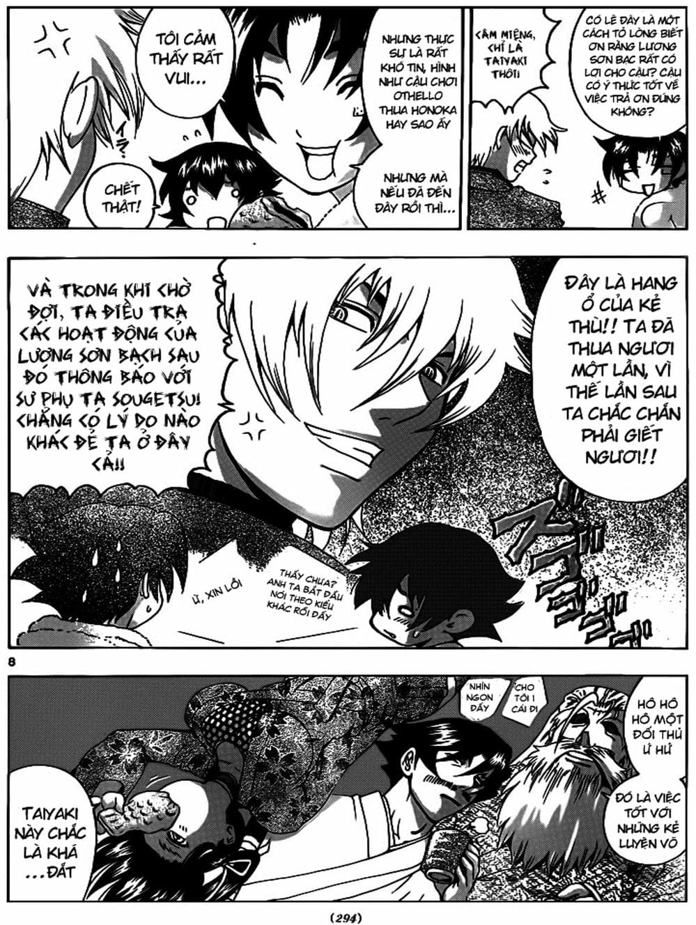 Truyện Tranh Kenichi Võ Sĩ Mạnh Nhất - History’s Strongest Disciple Kenichi trang 5