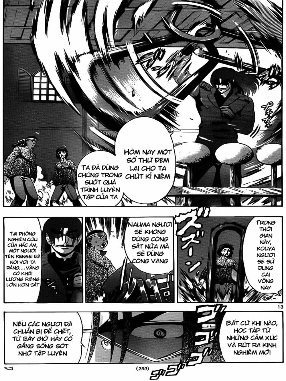 Truyện Tranh Kenichi Võ Sĩ Mạnh Nhất - History’s Strongest Disciple Kenichi trang 5