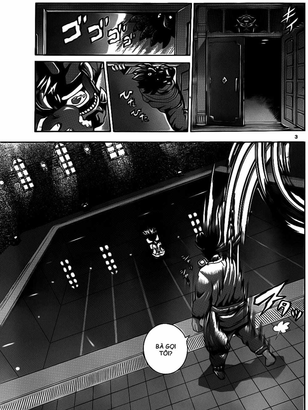 Truyện Tranh Kenichi Võ Sĩ Mạnh Nhất - History’s Strongest Disciple Kenichi trang 5