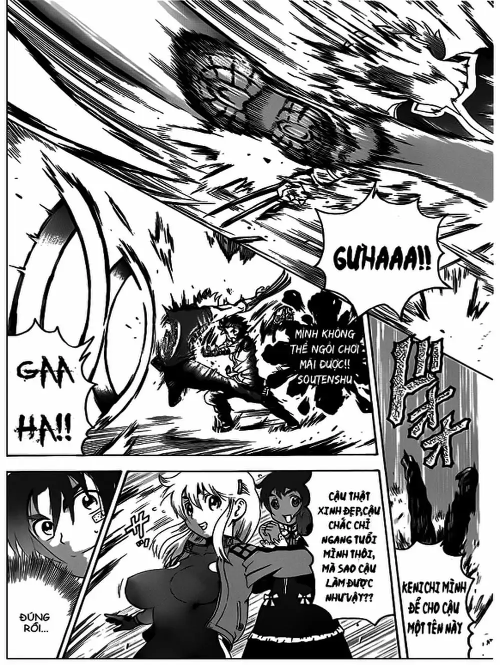 Truyện Tranh Kenichi Võ Sĩ Mạnh Nhất - History’s Strongest Disciple Kenichi trang 5