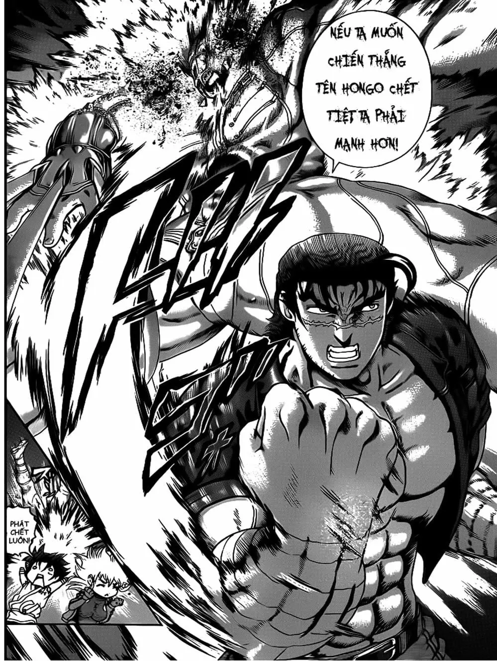 Truyện Tranh Kenichi Võ Sĩ Mạnh Nhất - History’s Strongest Disciple Kenichi trang 5