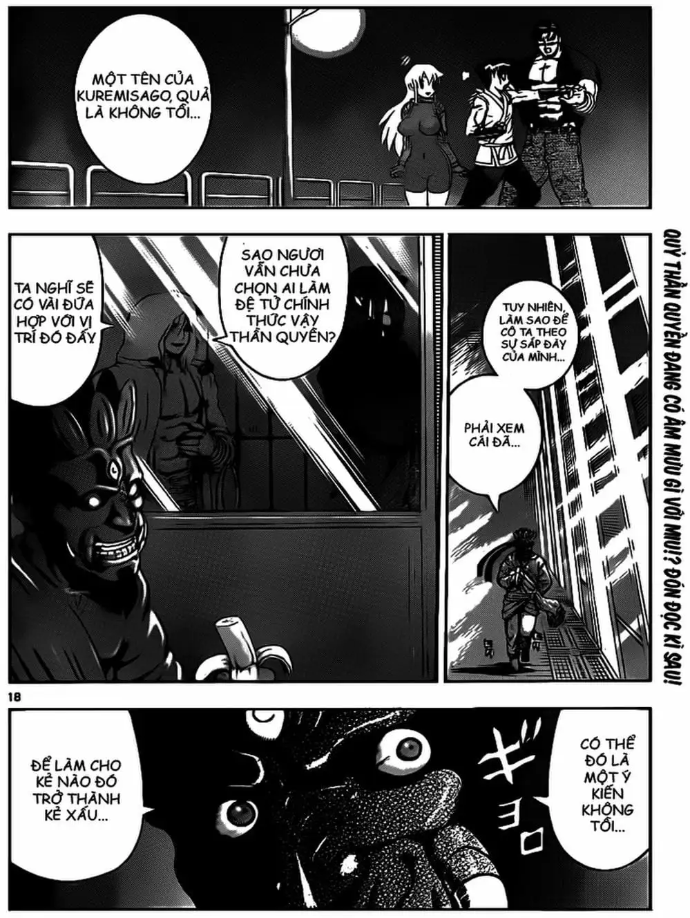 Truyện Tranh Kenichi Võ Sĩ Mạnh Nhất - History’s Strongest Disciple Kenichi trang 5