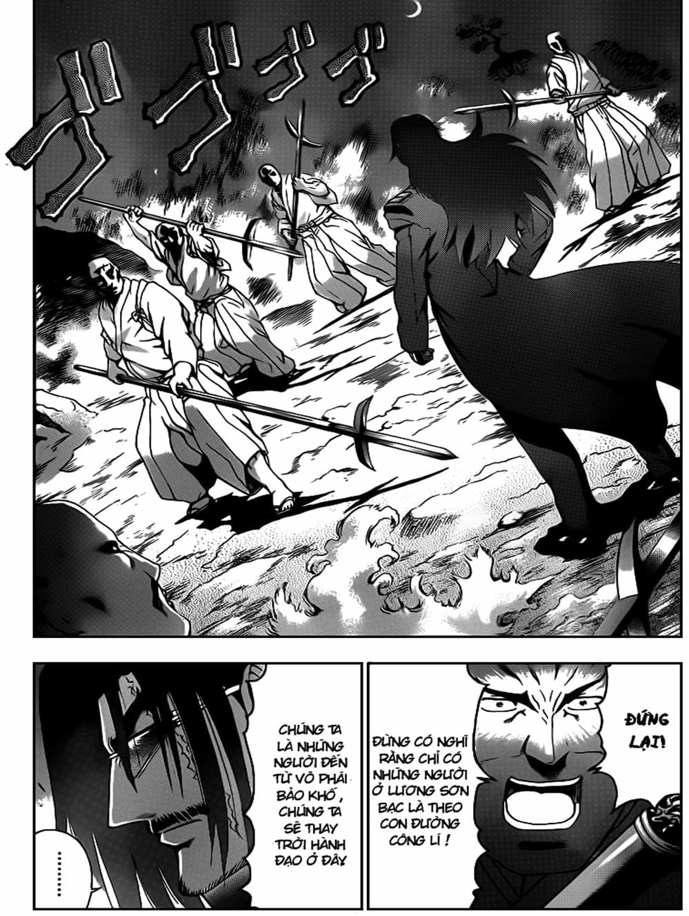 Truyện Tranh Kenichi Võ Sĩ Mạnh Nhất - History’s Strongest Disciple Kenichi trang 5