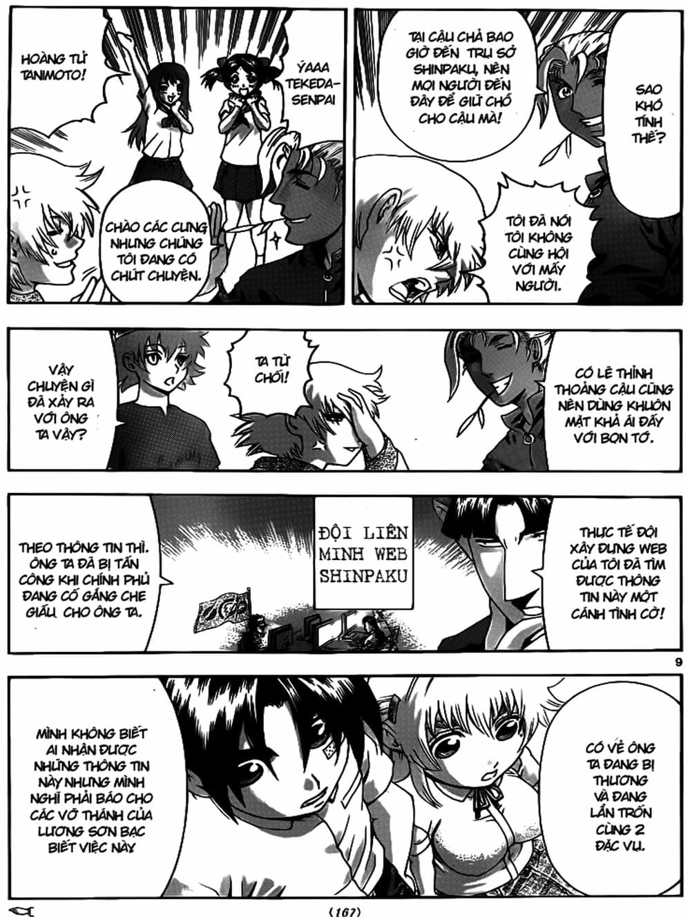 Truyện Tranh Kenichi Võ Sĩ Mạnh Nhất - History’s Strongest Disciple Kenichi trang 5